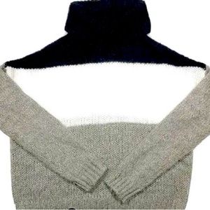 Rue 21 knitted colorblock sweater